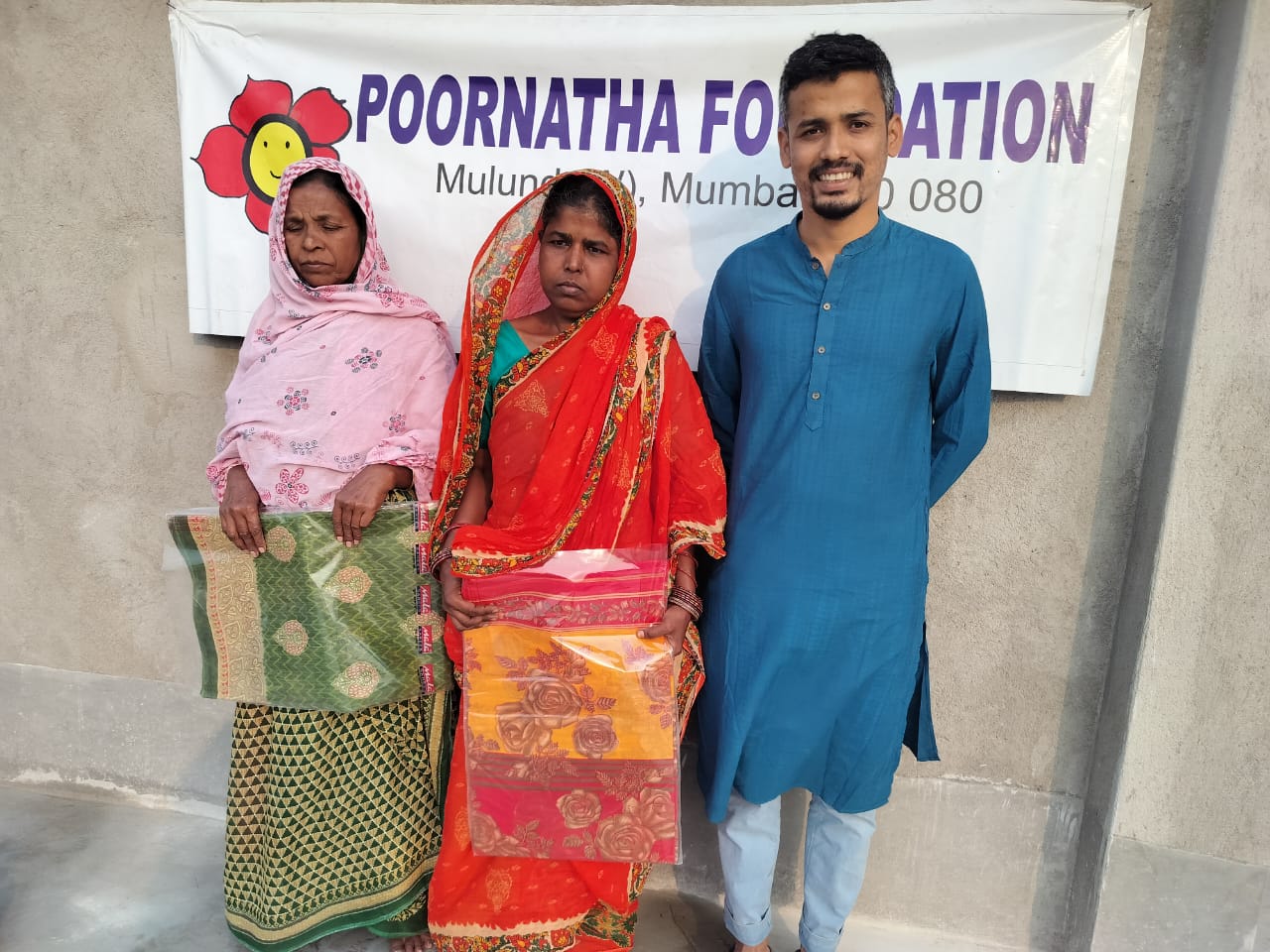 Saree Distribution (1)