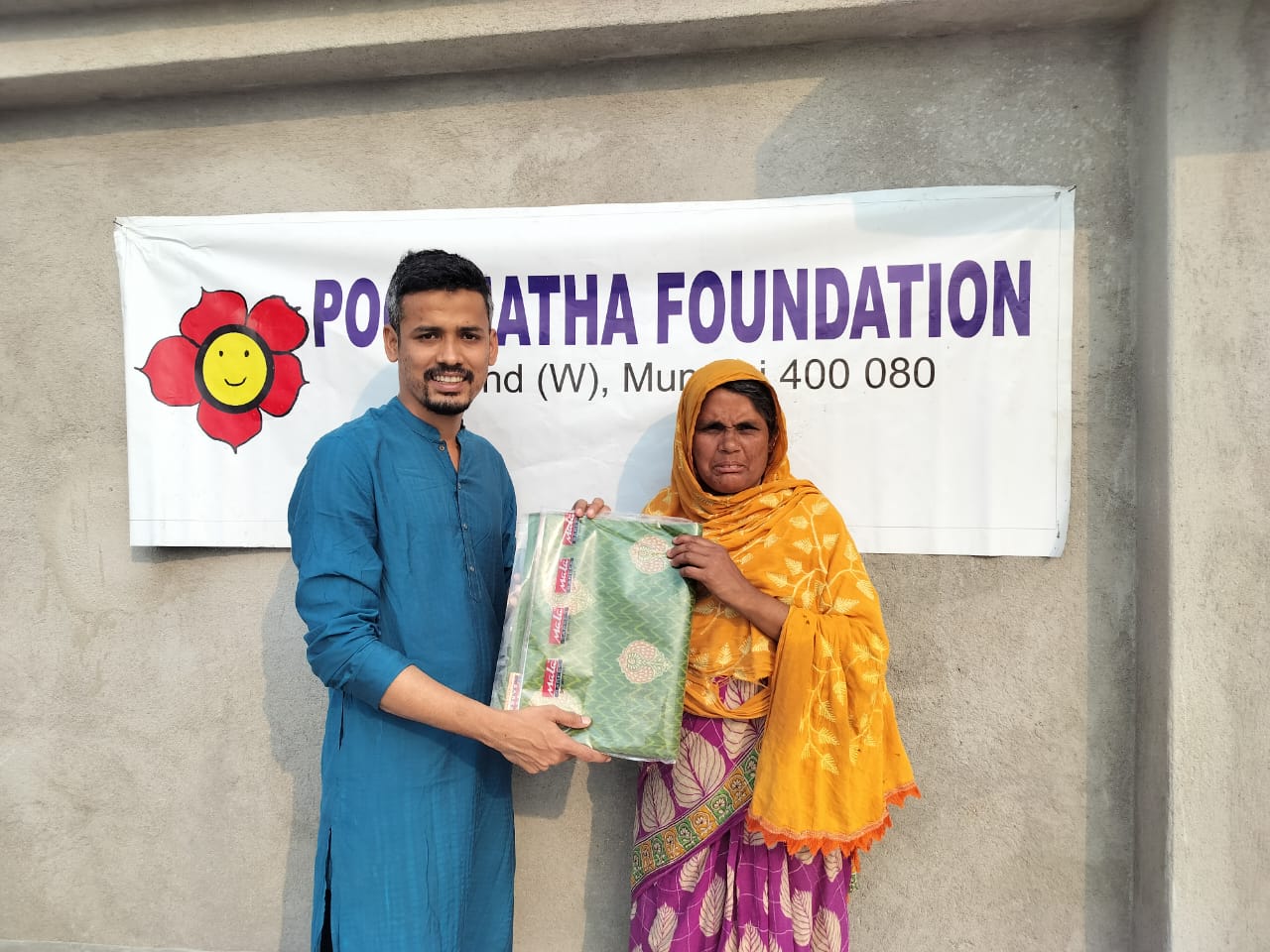 Saree Distribution (3)