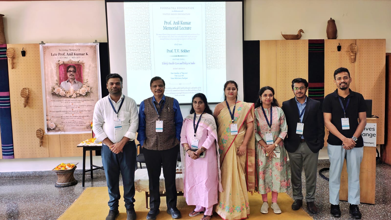 Prof. Anil Kumar Memorial Lecture (3)