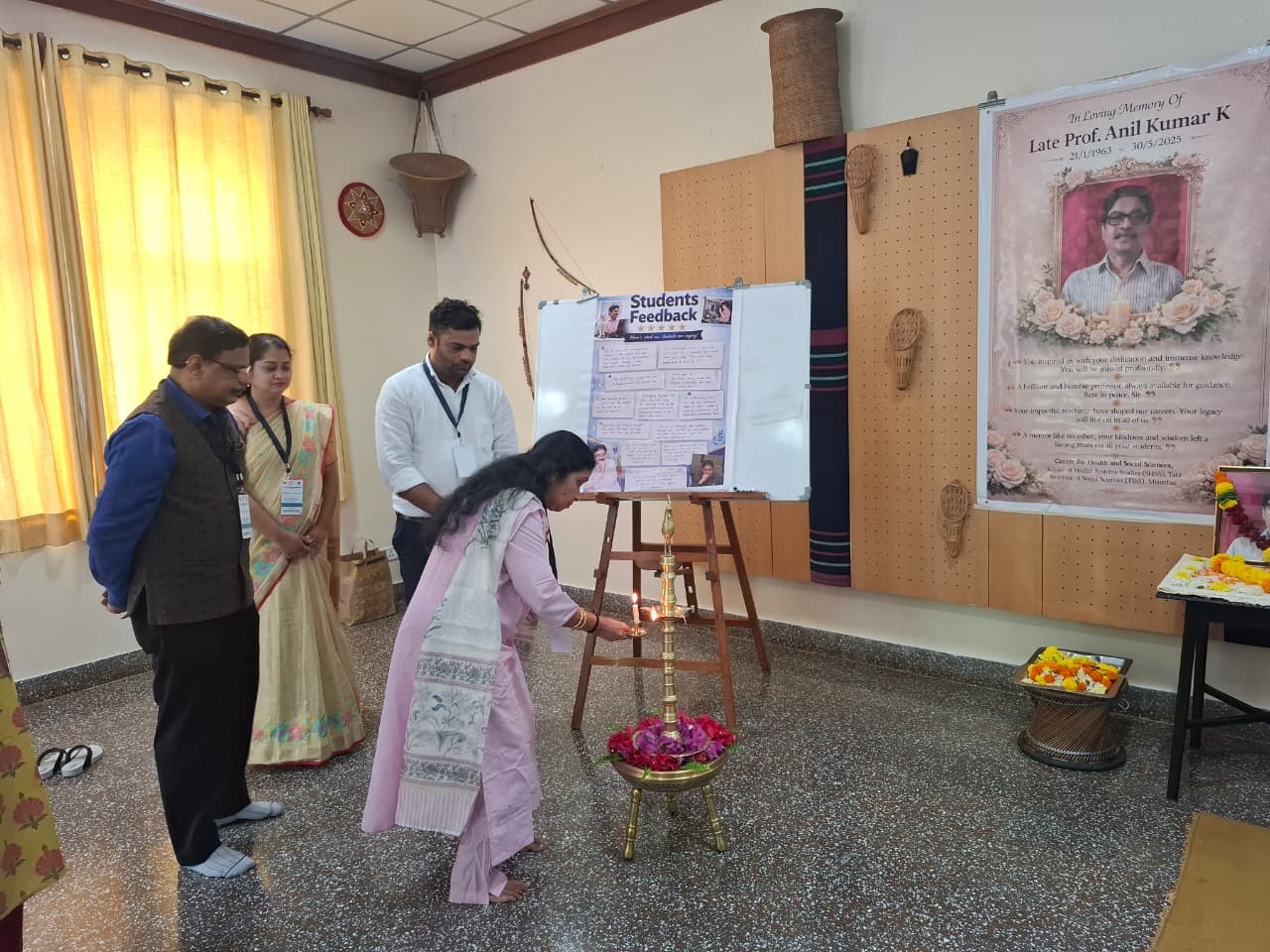 Prof. Anil Kumar Memorial Lecture (8)