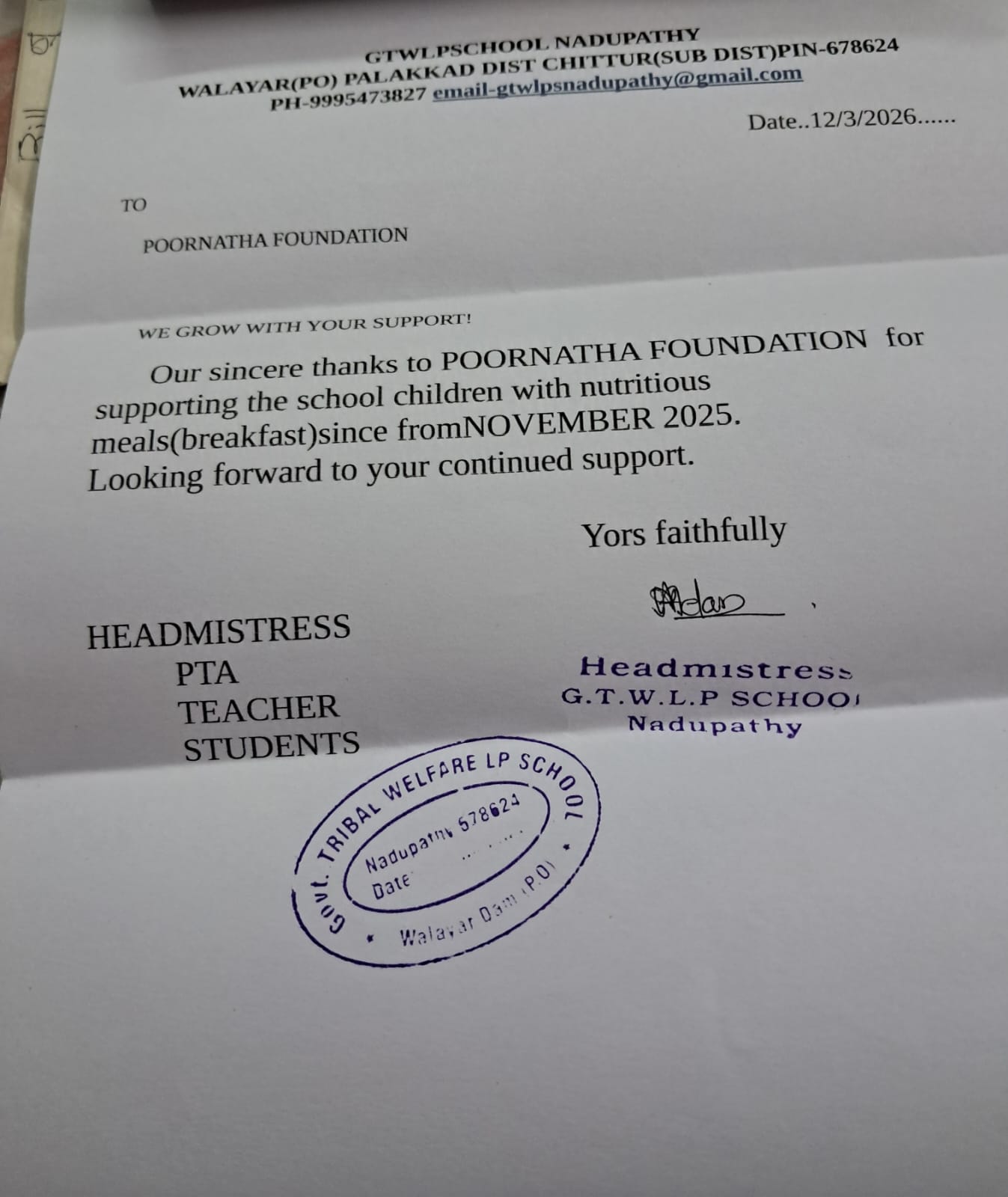 letter