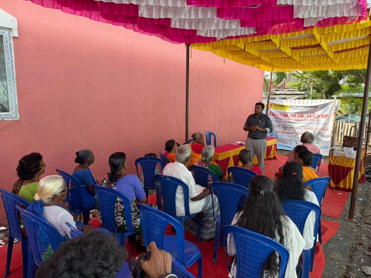 GERIATRIC MEDICAL CAMP (2)